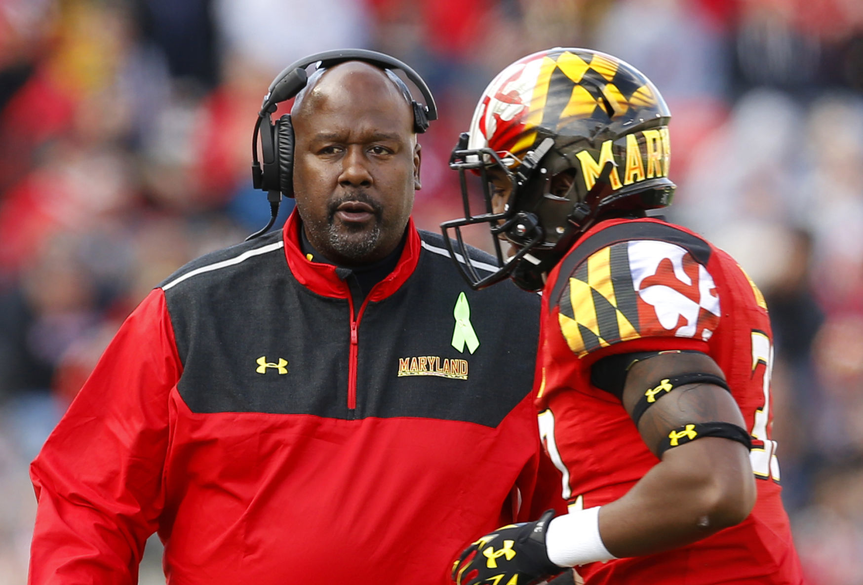 Mike Locksley
